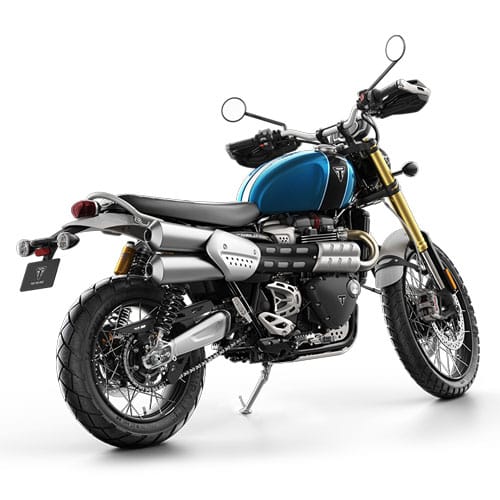 Scrambler xe 2025